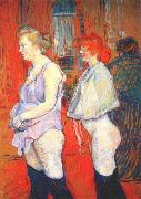 Henri de toulouse-lautrec Lekaeska prohlidka oil painting